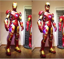 Iron Man Armor Wearable Suit EVA White Model Handmade DIY Props Suit Wearable