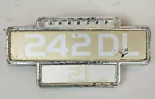 New ListingVintage Volvo 242DL 2.1 Emblem Badge VTG