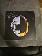 Daft Punk Random Access Memories Vinyl Record Indie Pop Electronic RAM