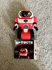 SPYBOTS Cybernetic Security Robots Red T.R.I.P. LED Trip Wire Robot Tested