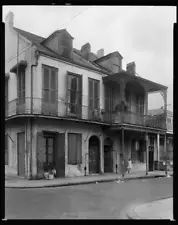 1301 Royal Street,balconies,New Orleans,Louisiana,LA,Architecture,South,1937