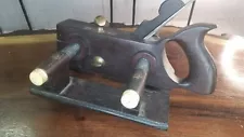 Rosewood Plow Plane (Cannot Find Maker Mark) (0312)