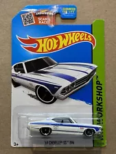 Hot Wheels 69 Chevelle SS 396 #231 White HW Workshop For Sale