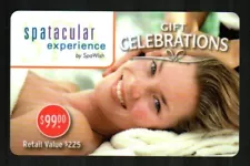 CELEBRATIONS / CVS SpaWish ( 2007 ) Gift Card ( $0 - NO VALUE )