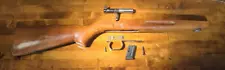 Unknown bolt action .22 rifle stock parts cz marlin Stevens savage mossberg