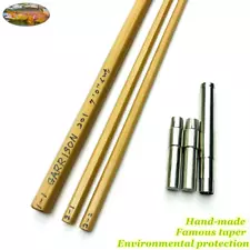 GARRISON 7'0"~4 wt/Bamboo Fly Rod Blanks+Nickel Silver Ferrule/2 Sections~2 Tips