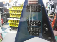 Jackson RR3 Early 2000s - Blue Flame Top excellent condition