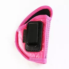 Pink IWB Gun Holster for Women - You'll Forget You're Wearing It! Choose Model