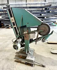 5HP Bader Space Saver Belt Grinder Polisher Sander, Used Good Condition