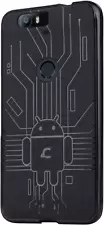 Huawei Nexus 6P Case Cruzerlite Bugdroid Circuit Case Compatible for Huawei