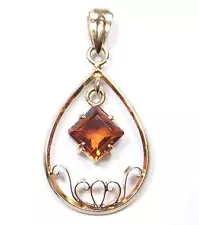 36.6 K18 Retro Antique Pendant Jewelry Online Shopping