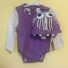 Disney Store Boo Costume Bodysuit for Baby – Monsters, Inc. 18-24M New With tags