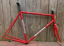 2002 Lemond Buenos Aires Reynolds 853 Steel Road Bike Frame 57cm