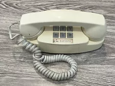 Rare VTG Princess Telephone Beige 2702BMG Not For Sale Western Electric Bell Sou