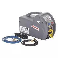 ROBINAIR 25700 Refrigerant Recovery Machine,2-Port Type 54HD82