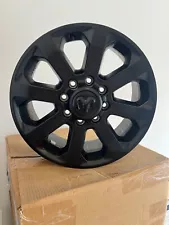 2019-2024 Dodge Ram 2500 3500 20" Black Wheels set of 4