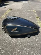 Honda CX 500 Tank