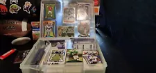 Football card collection lot