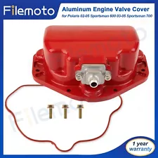 Aluminum Engine Valve Cover for Polaris 02-05 Sportsman 600 03-05 Sportsman 700