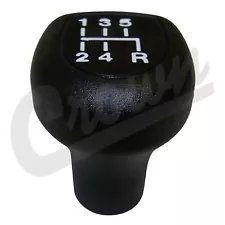 Crown 53000605 Transmission Gear Shifter Knob AX15 for Wrangler YJ TJ Cherokee (For: 1995 Jeep Wrangler)