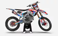 Graphics Kit for Honda CRF450R (2021-2023) CRF 450R Unit Series