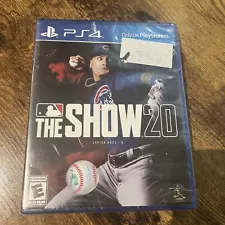 MLB The Show 20 - Sony PlayStation 4 - BRAND NEW AND SEALED