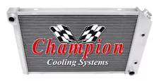 DR Champion 3 Row Radiator for 1982 - 1987 Buick Regal Grand National V6 Engine