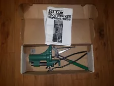 RCBS Lube-A-Matic Bullet Sizer Lubricator Sizing Casting Mold Luber Reloading US