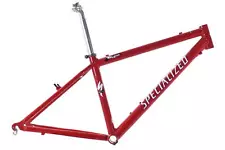 USED Specialized S-Works Team M2 Aluminum Hardtail Mountain Frame Small MUSA Red