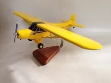 Piper Super Cub Supercub Airplane Desktop Model