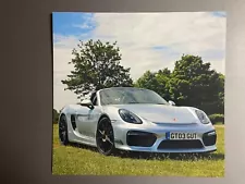 2016 Porsche Boxster Spyder Picture, Print - RARE!! Awesome L@@K Frameable