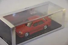 1987 SPARK S1042 - MERCEDES 300 E AMG THE HAMMER RED - 1/43