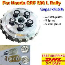 Y5 Black Complete Kit Of Slipper Clutch Assembly For HONDA Crf300 L Rally Crf (For: Honda)