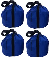 Economy Sand Bag Anchor Bags (with handles) - for Dog Agility Tunnels 4 Bag Set