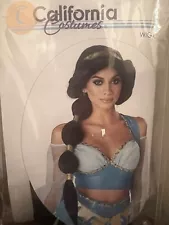 California Costumes Desert Princess Wig Women's Jasmine Long Black Hair 70929