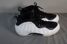 Nike Air Foamposite One Shoes Penny PE White Black Silver DV0815-100 Men's 8