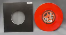 The Clash Magnificent Seven / The Cool Out 7" red vinyl single released 2011