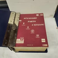 1979-92 GM Standard Parts Catalogs w/Binder Nos Part Numbers Chevy Olds Pontiac (For: 1979 Caprice Classic)