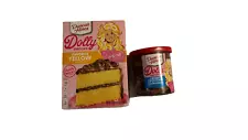 Dolly Parton's Favorite 1-Yellow Cake Mix & 1 Chocolate Frosting Brand New