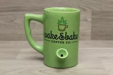 STREAMLINE Wake & Bake Coffee Company Green Mug - Clean