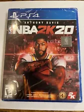 NBA 2K20 - Sony PlayStation 4 PS4 Basketball New Sealed