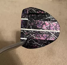 NWT Limited Edition PLD2 PING Putter Camo Ketsch Mallet Muddy Girl 33"