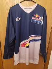 Red Bull Ice Crashed 2012 Shirt Jersey Size XL World Championship St Paul