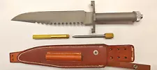 Jimmy Lile "Sly II" Rambo Knife NO DOT!! Excellent condition, never carried/used