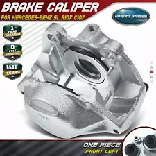 Disc Brake Caliper for Mercedes-Benz 380SL 380SLC 81-85 450SL 450SLC Front Left (For: Mercedes-Benz 450SLC)