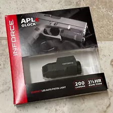 BNIB Genuine Inforce APLC Glock Light ACG-05-1 Rare Discontinued Weapon Light