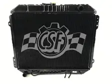 Radiator For 1988-1991 Isuzu Trooper 2.6L 4 Cyl 1989 1990 2027 (For: 1991 Isuzu Trooper)