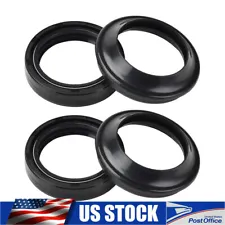 Fork Oil Dust Seals Kit For Suzuki VS1400GLP SV650/S GSX600F GSX-R600 GSXR750