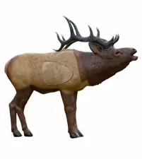 New Rinehart 1/3 Scale Woodland Elk 3d Hunting Target