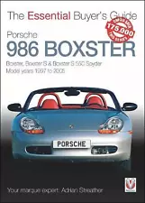 Porsche 986 Boxster: Boxster, Boxster S, Boxster S 550 Spyder: model years 1997